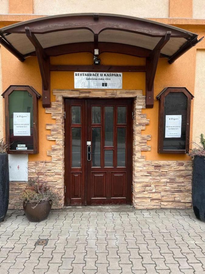 Penzion U Kaspara Lovosice Exterior foto